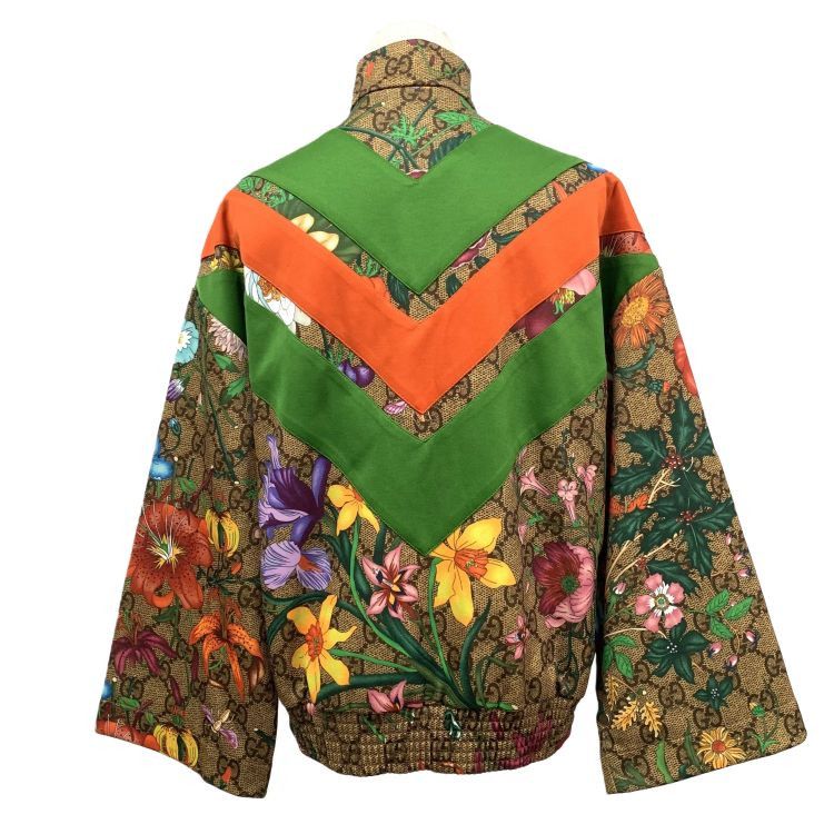 Gucci Gucci Floral GG Print Track Jacket Size XXS Size XXS / US 00 / IT 34 - 2 Thumbnail