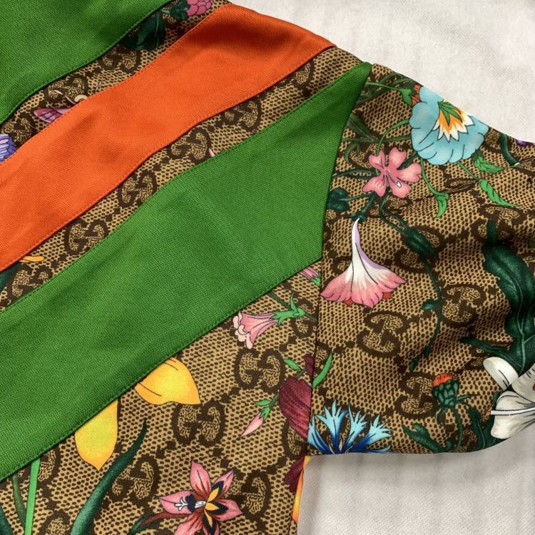 Gucci Gucci Floral GG Print Track Jacket Size XXS Size XXS / US 00 / IT 34 - 9 Thumbnail