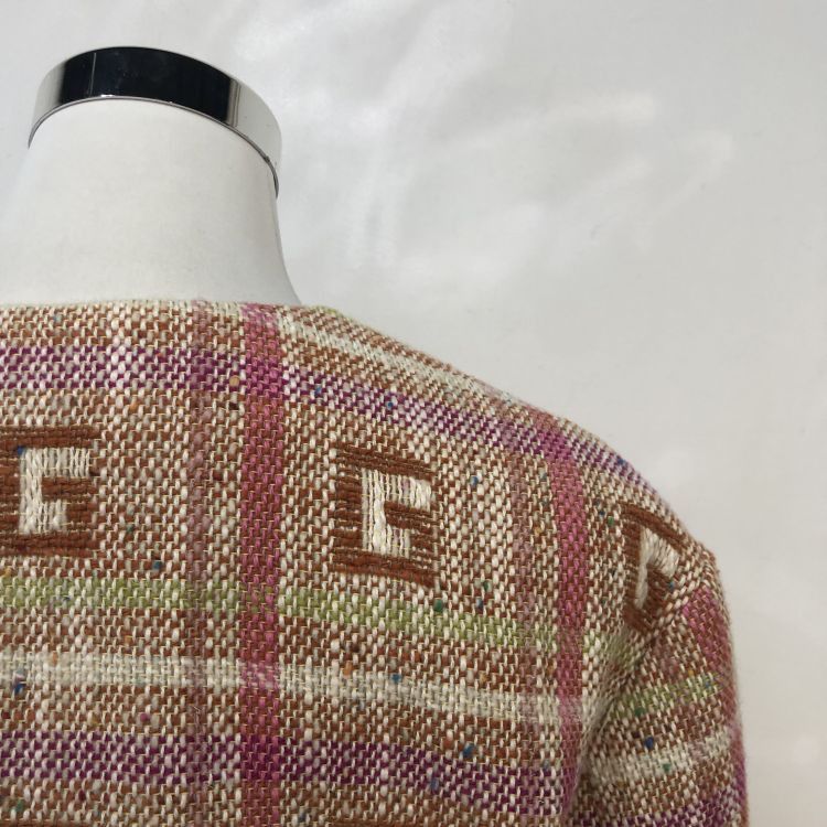 Gucci Gucci Plaid G Logo Jacket Size 40 Size S / US 4 / IT 40 - 7 Thumbnail
