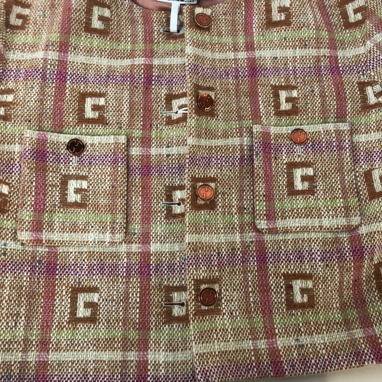Gucci Gucci Plaid G Logo Jacket Size 40 Size S / US 4 / IT 40 - 10 Thumbnail