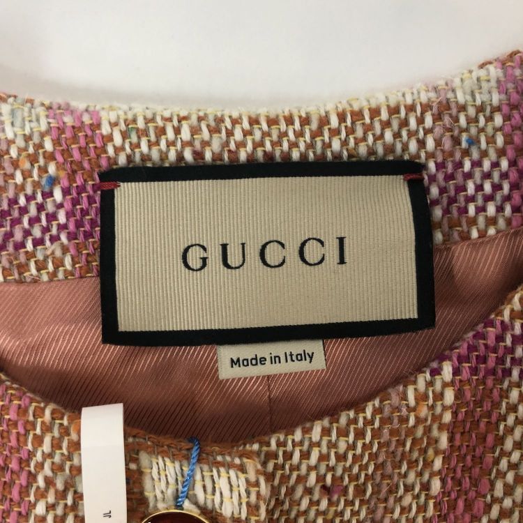 Gucci Gucci Plaid G Logo Jacket Size 40 Size S / US 4 / IT 40 - 3 Thumbnail