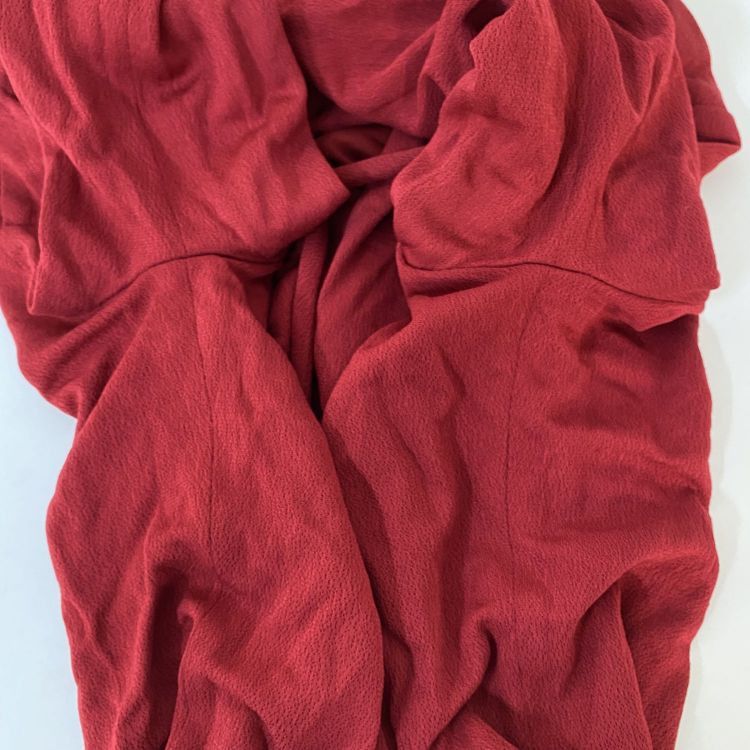 Gucci Gucci Red Tie Neck Long Sleeve Blouse Size M Size M / US 6-8 / IT 42-44 - 10 Thumbnail