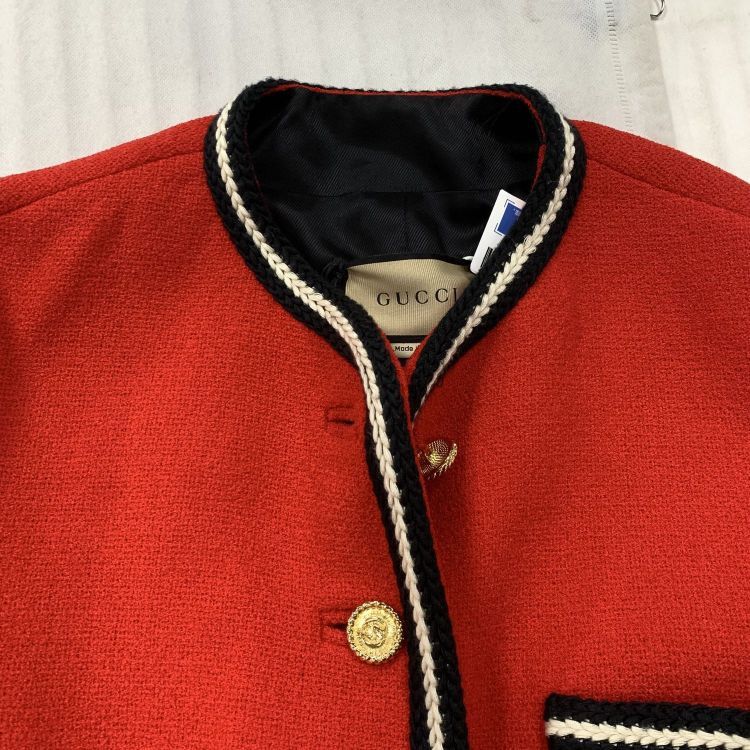 Gucci Gucci Wool Blend Jacket Size 38 Size XS / US 0-2 / IT 36-38 - 10 Thumbnail