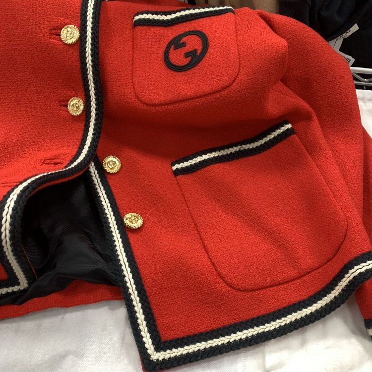 Gucci Gucci Wool Blend Jacket Size 38 Size XS / US 0-2 / IT 36-38 - 7 Thumbnail