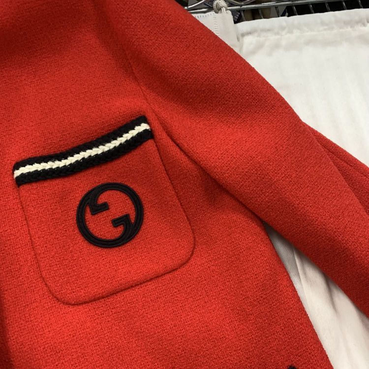 Gucci Gucci Wool Blend Jacket Size 38 Size XS / US 0-2 / IT 36-38 - 6 Thumbnail