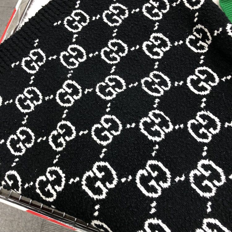 Gucci Gucci GG Logo Knit Polo Shirt Size XS Size XS / US 0-2 / IT 36-38 - 8 Thumbnail