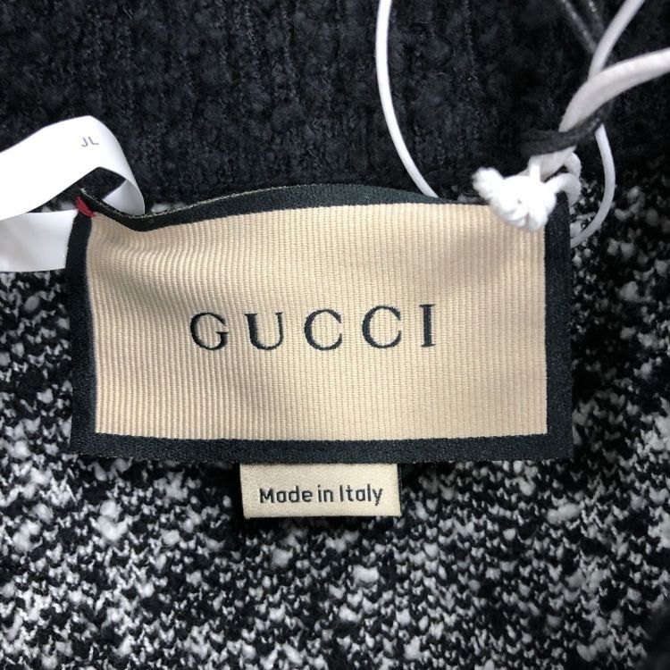 Gucci Gucci GG Logo Knit Polo Shirt Size XS Size XS / US 0-2 / IT 36-38 - 3 Thumbnail