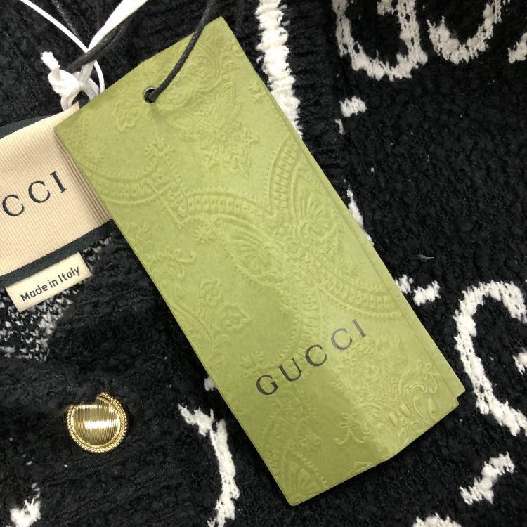 Gucci Gucci GG Logo Knit Polo Shirt Size XS Size XS / US 0-2 / IT 36-38 - 9 Thumbnail