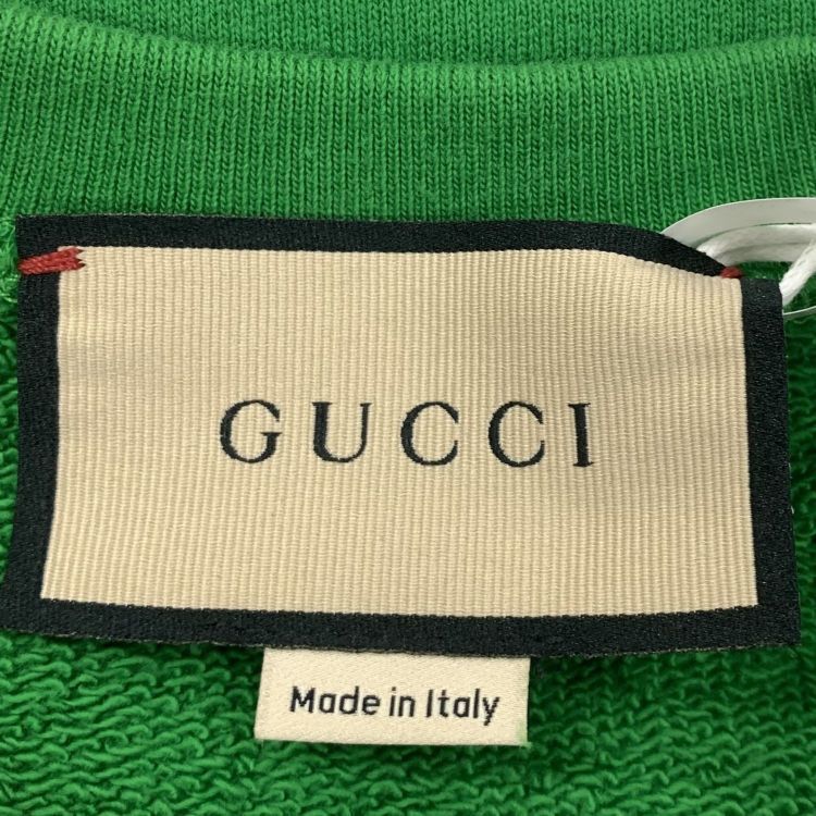 Gucci Gucci Squirrel Logo Sweatshirt Size XS Size US XS / EU 42 / 0 - 3 Thumbnail