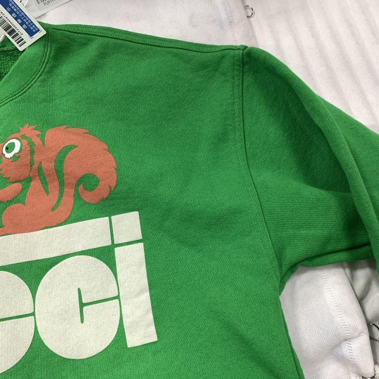 Gucci Gucci Squirrel Logo Sweatshirt Size XS Size US XS / EU 42 / 0 - 9 Thumbnail