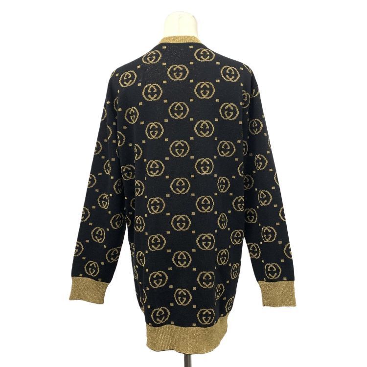 Gucci Gucci GG Logo Knit Cardigan Size XS Size XS / US 0-2 / IT 36-38 - 2 Thumbnail