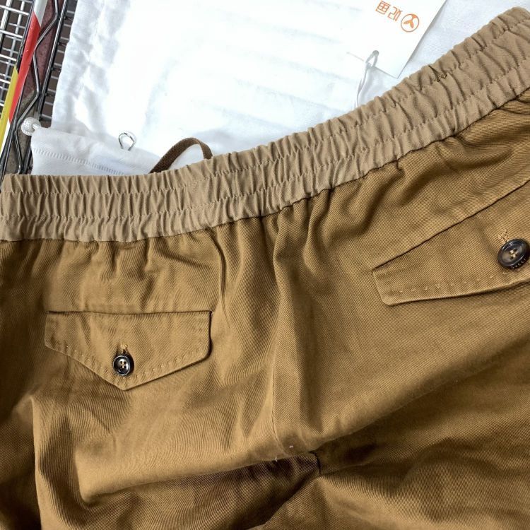 Gucci Gucci Contrast Cuff Casual Pants Size 50 Size US 34 / EU 50 - 9 Thumbnail