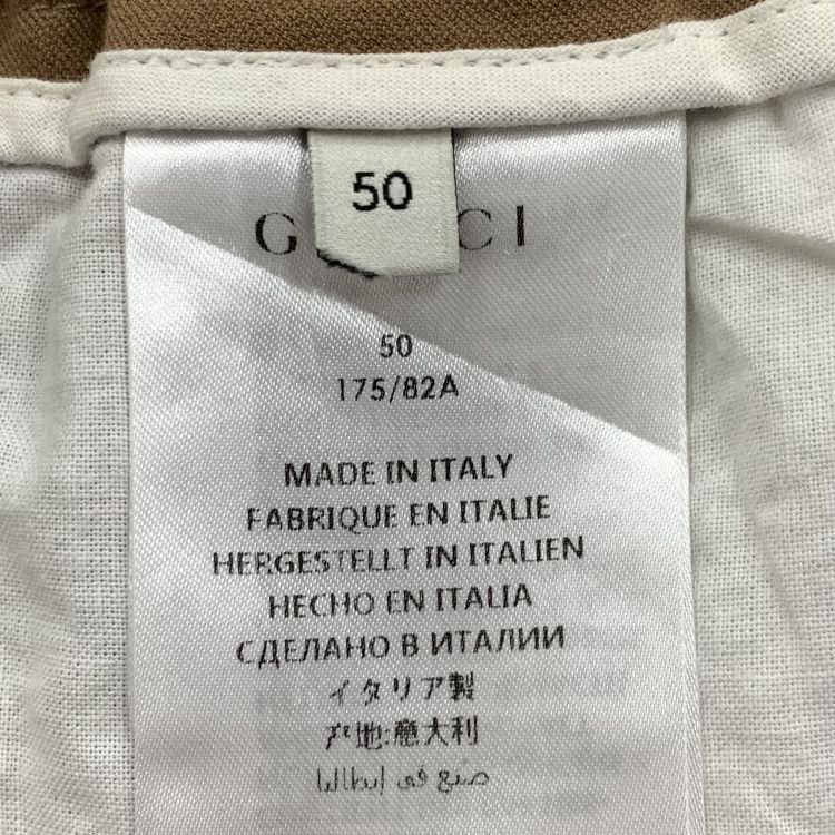 Gucci Gucci Contrast Cuff Casual Pants Size 50 Size US 34 / EU 50 - 4 Thumbnail