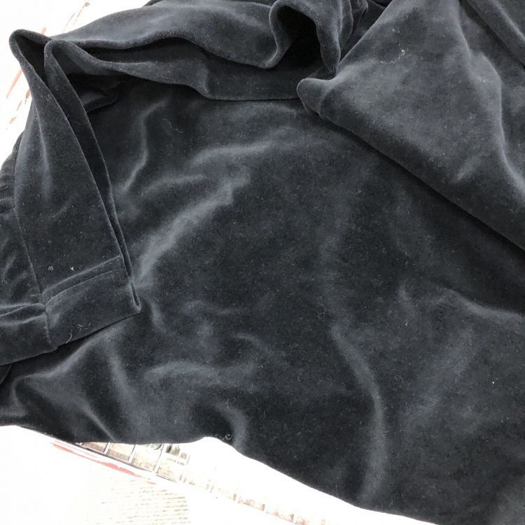 Gucci Gucci Maison de l'Amour Velour Hoodie Size S Size US S / EU 44-46 / 1 - 9 Thumbnail
