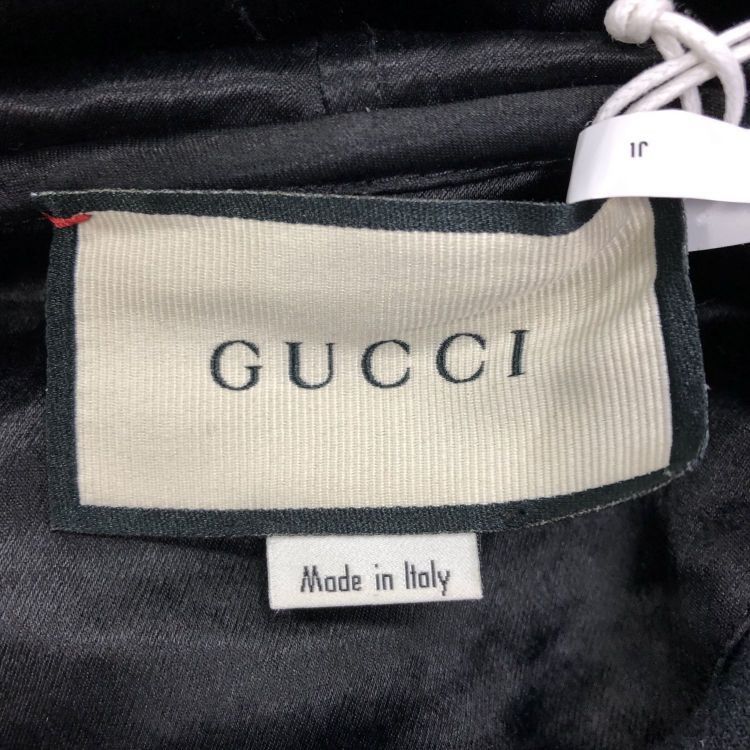 Gucci Gucci Maison de l'Amour Velour Hoodie Size S Size US S / EU 44-46 / 1 - 3 Thumbnail