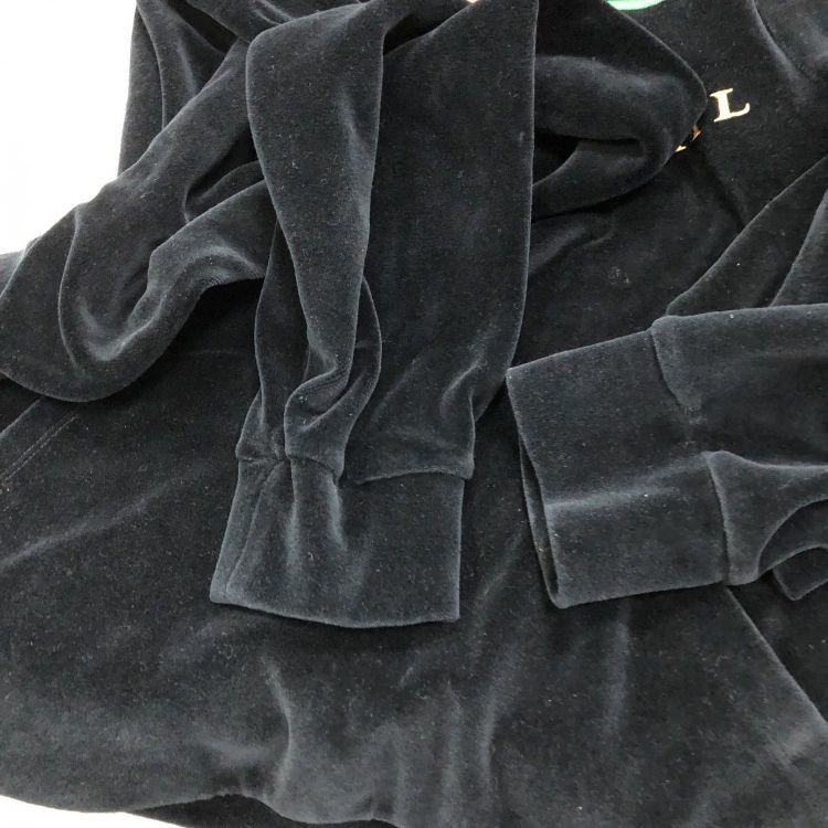 Gucci Gucci Maison de l'Amour Velour Hoodie Size S Size US S / EU 44-46 / 1 - 8 Thumbnail