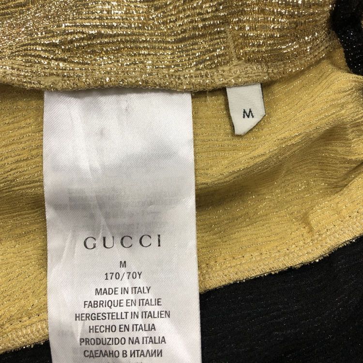 Gucci Gucci Metallic Joggers Size M Size US 32 / EU 48 - 4 Thumbnail
