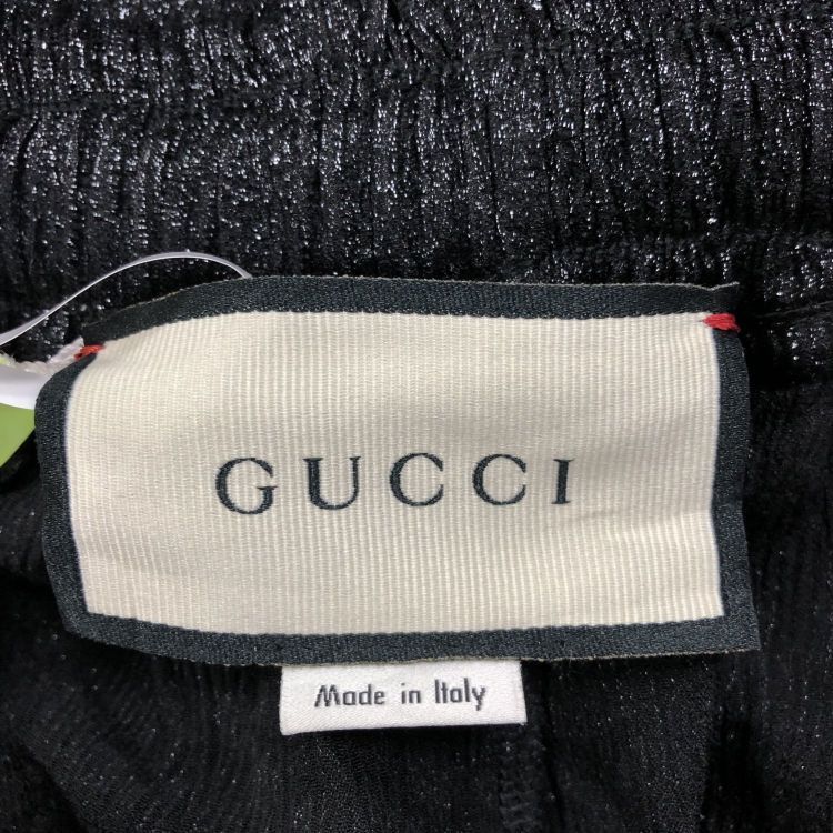 Gucci Gucci Metallic Joggers Size M Size US 32 / EU 48 - 3 Thumbnail