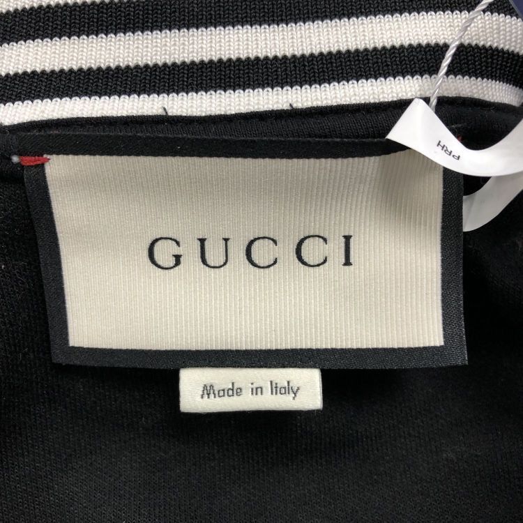 Gucci Gucci Floral Embroidered Varsity Jacket XS Size XS / US 0-2 / IT 36-38 - 3 Thumbnail
