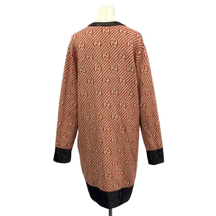 Gucci Gucci GG Logo V-Neck Sweater Size M Size US M / EU 48-50 / 2 - 2 Thumbnail