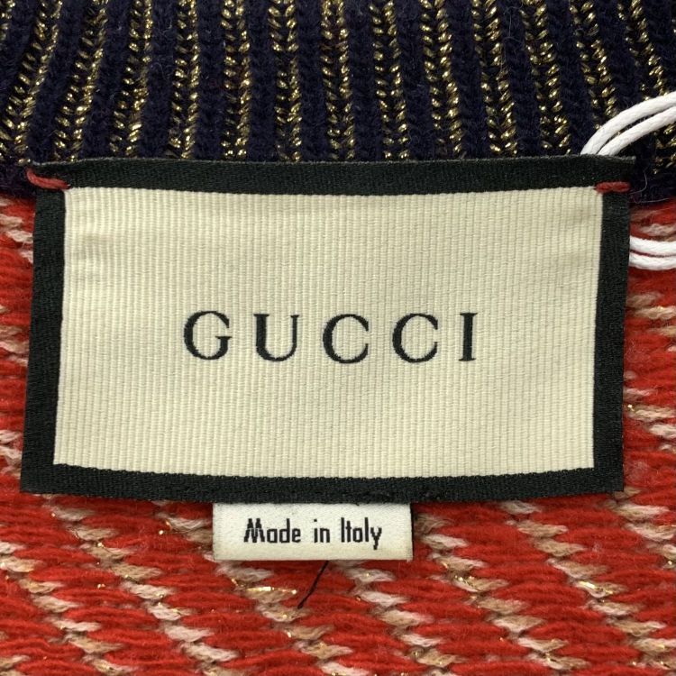 Gucci Gucci GG Logo V-Neck Sweater Size M Size US M / EU 48-50 / 2 - 3 Thumbnail