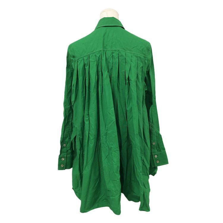 Gucci Gucci x Adidas Green Button Up Shirt Size 38 Size XS / US 0-2 / IT 36-38 - 2 Thumbnail