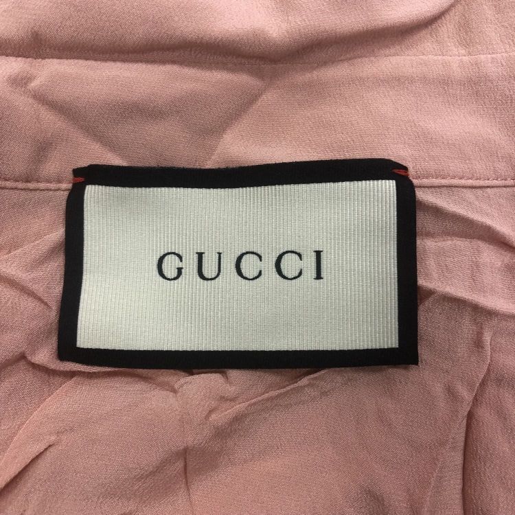 Gucci Gucci Silk Button Up Shirt Size 40 Size S / US 4 / IT 40 - 3 Thumbnail