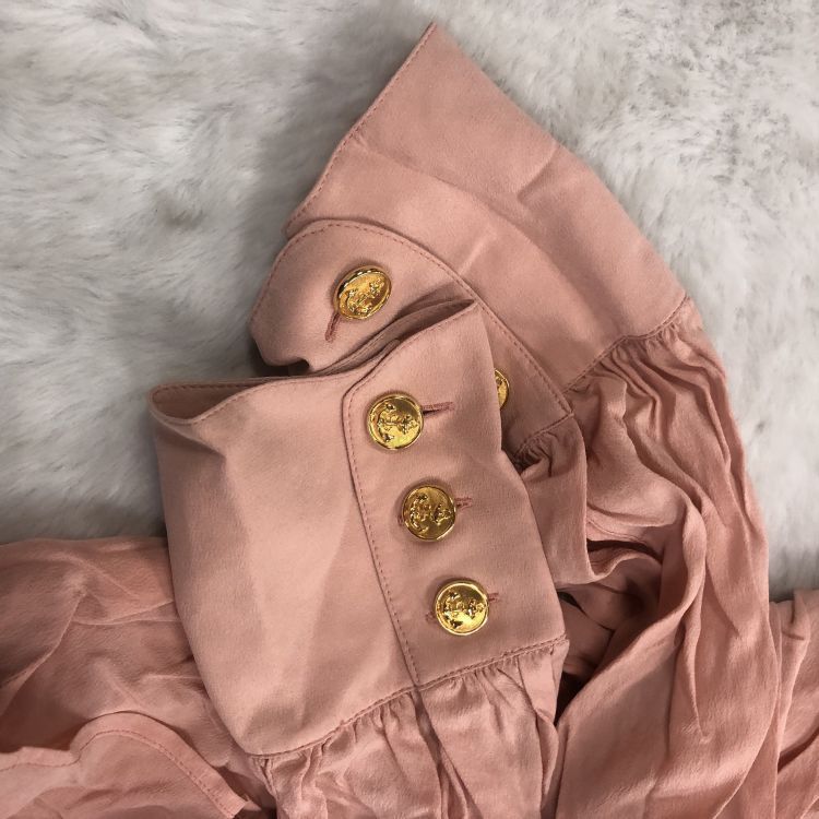 Gucci Gucci Silk Button Up Shirt Size 40 Size S / US 4 / IT 40 - 7 Thumbnail