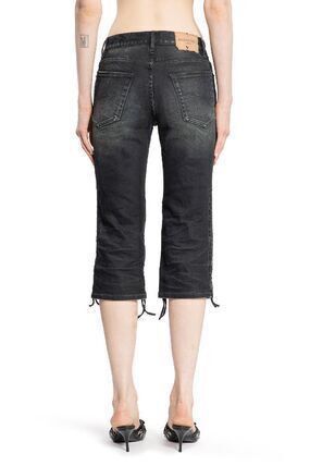 Balenciaga stretch cotton denim jeans in black Size 28" / US 6 / IT 42 - 4 Thumbnail