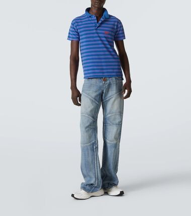 Balenciaga fitted low-waist pants in light blue Size US 30 / EU 46 - 2 Thumbnail