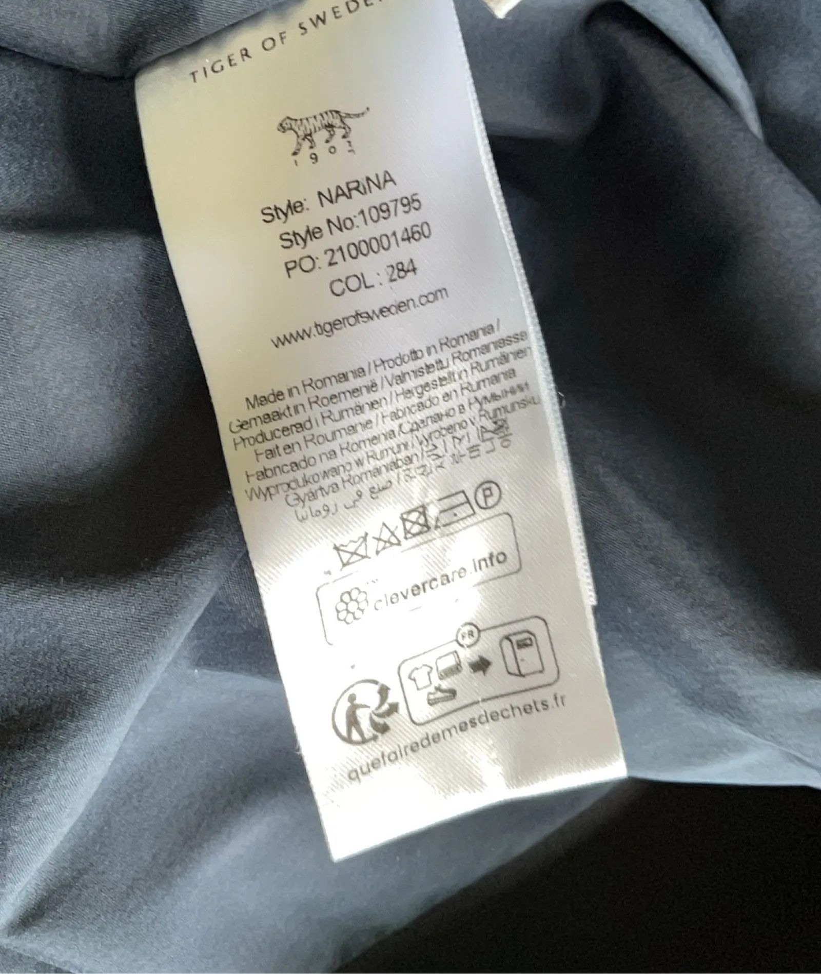 Tiger of Sweden Tiger of Sweden Narina Blazer Size M / US 6-8 / IT 42-44 - 3 Thumbnail