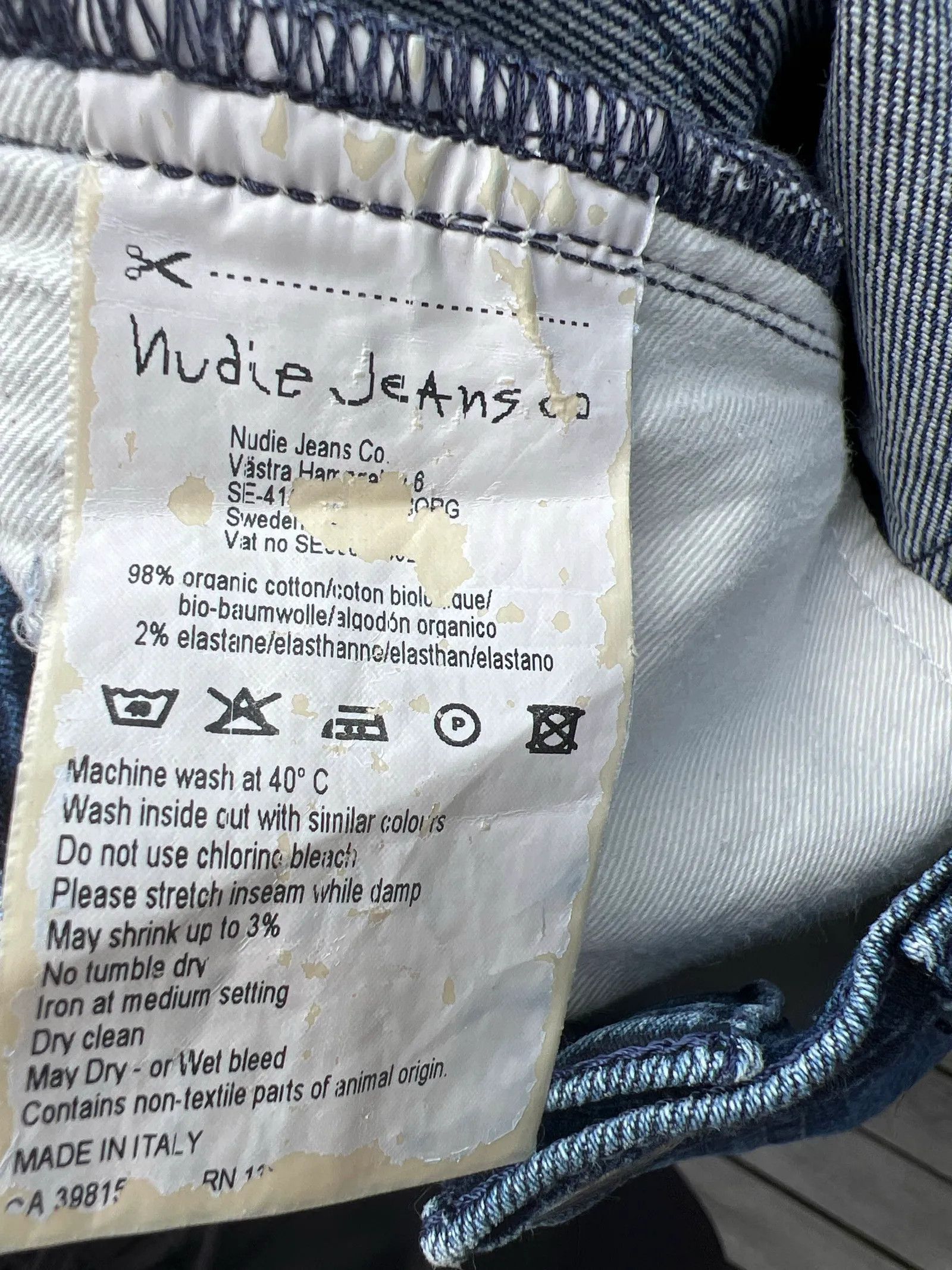 Nudie Jeans Nudie Jeans Jeans Size 25" / US 0 / IT 36 - 3 Thumbnail