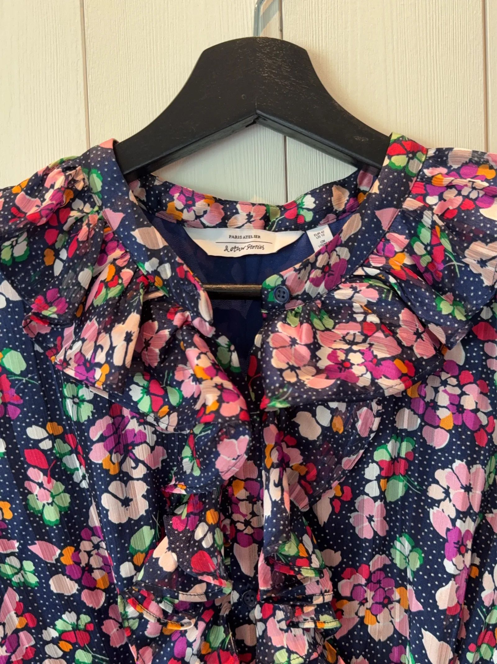 & Other Stories & Other Stories Paris Atelier Dress Size M / US 6-8 / IT 42-44 - 7 Thumbnail