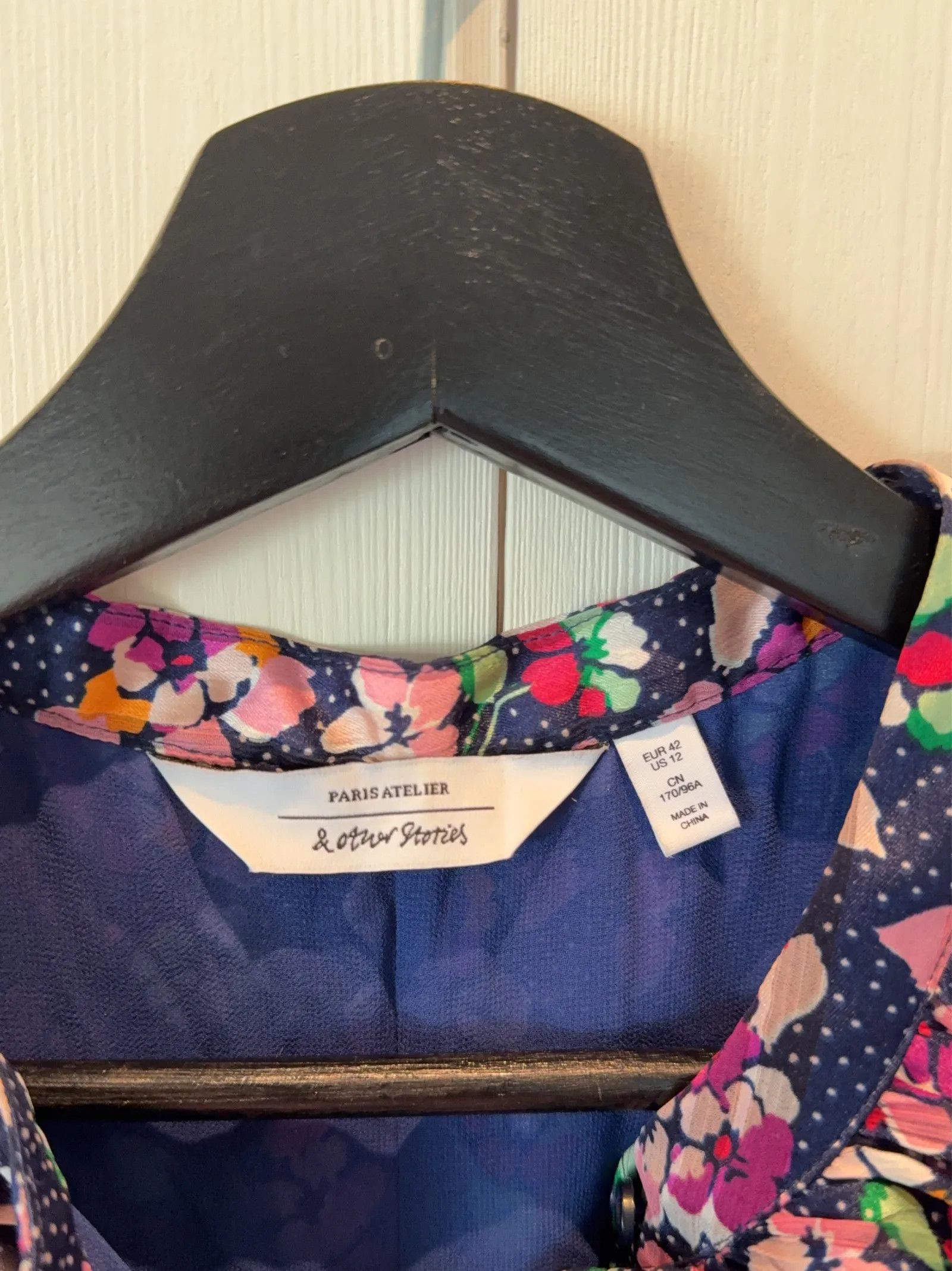 & Other Stories & Other Stories Paris Atelier Dress Size M / US 6-8 / IT 42-44 - 2 Thumbnail