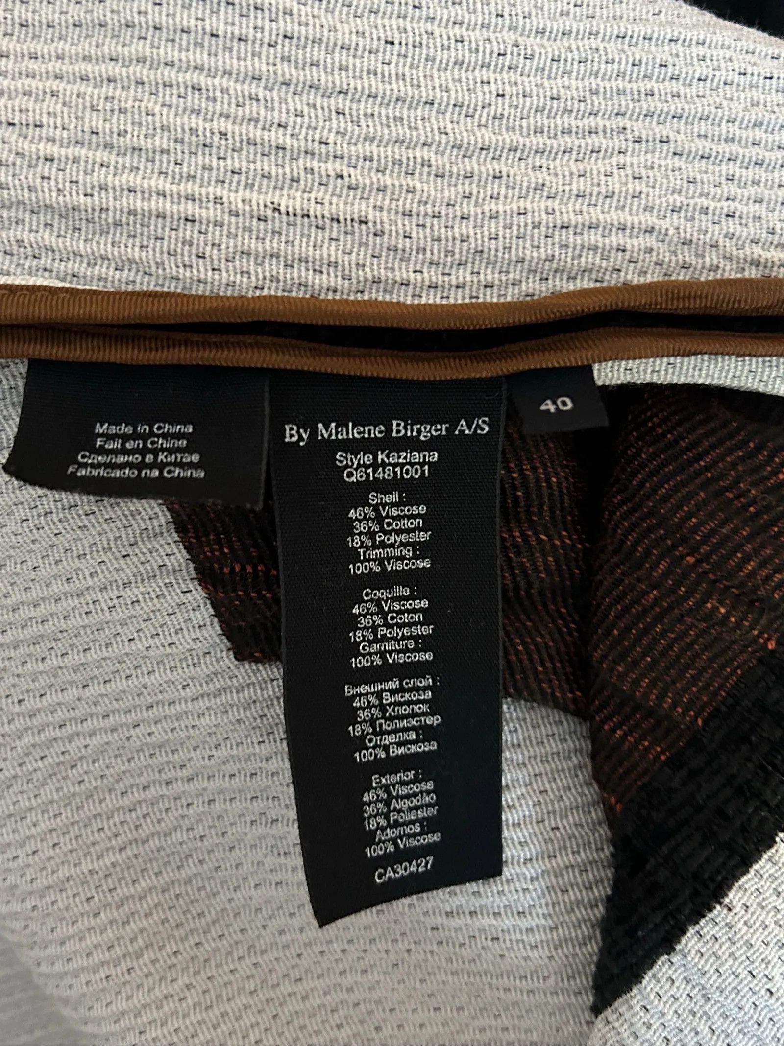 By Malene Birger By Malene Birger Coat Size M / US 6-8 / IT 42-44 - 6 Thumbnail