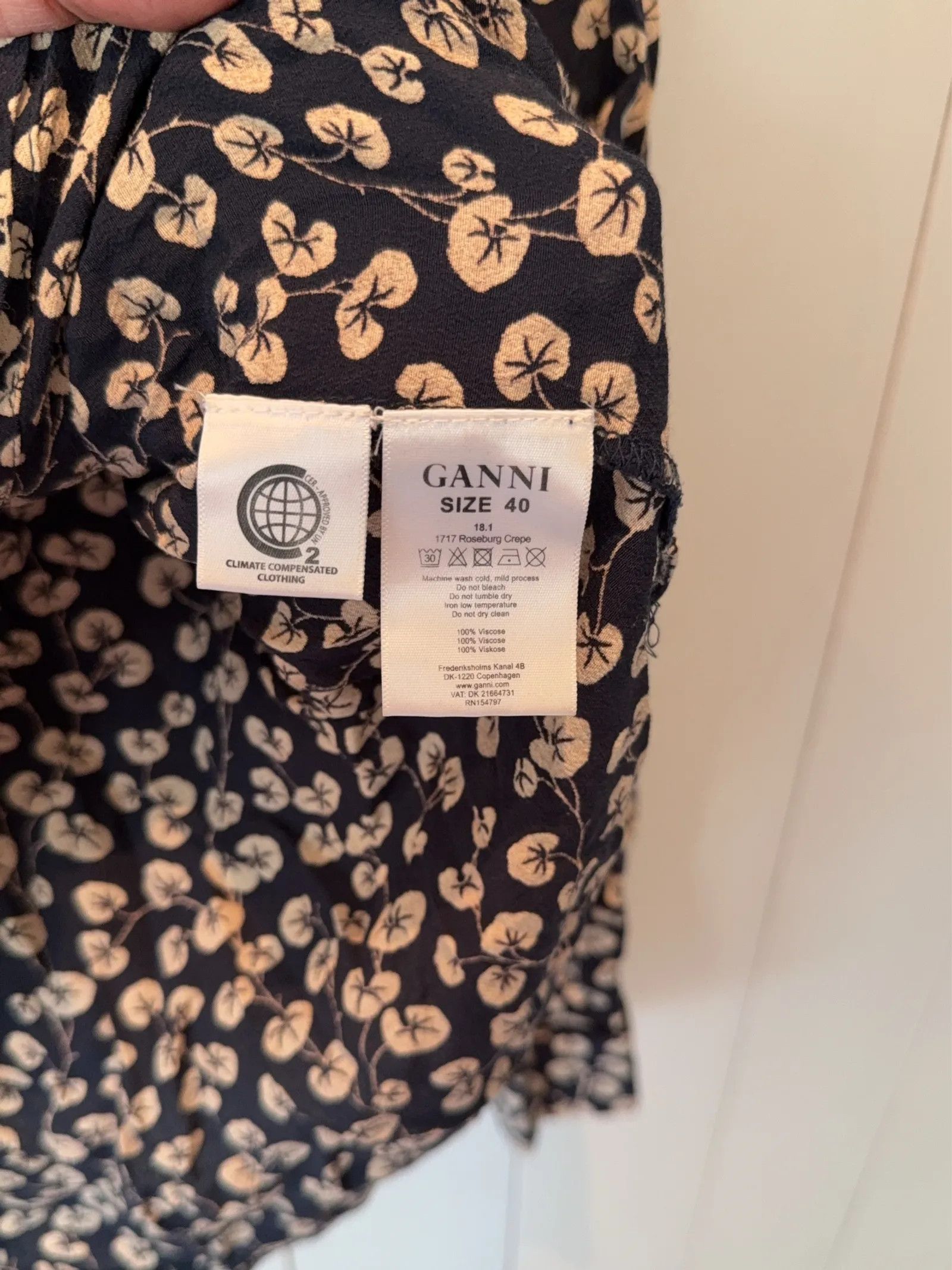 Ganni Ganni Blouse Size M / US 6-8 / IT 42-44 - 3 Thumbnail