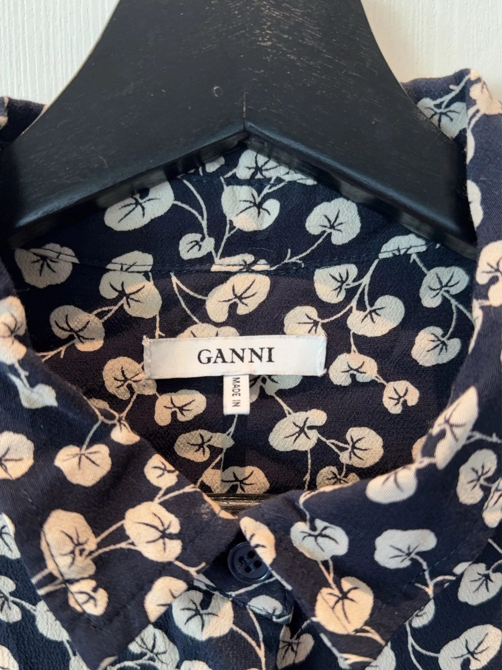 Ganni Ganni Blouse Size M / US 6-8 / IT 42-44 - 2 Thumbnail