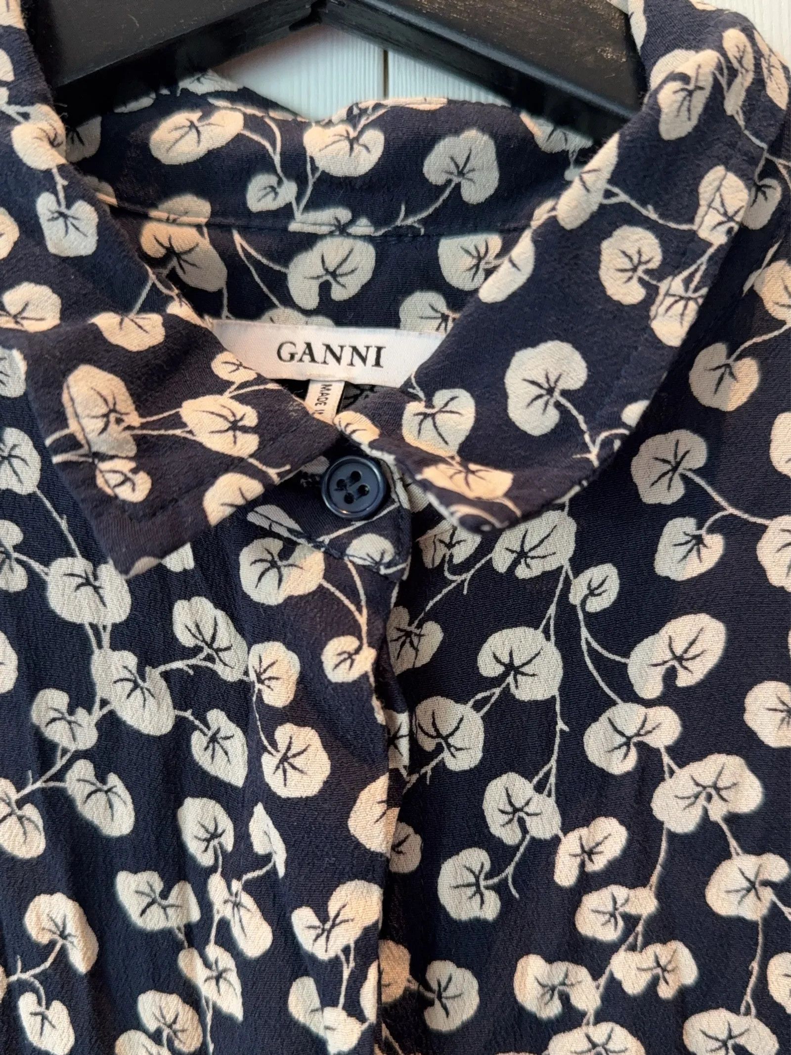 Ganni Ganni Blouse Size M / US 6-8 / IT 42-44 - 7 Thumbnail
