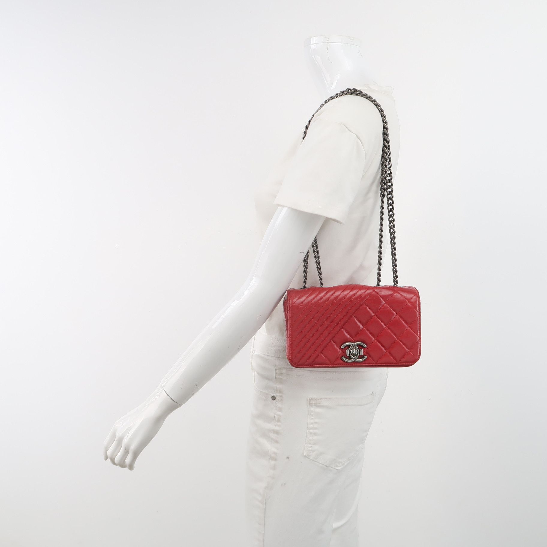 Chanel Chanel Women os Shoulder Bags Size ONE SIZE - 2 Thumbnail
