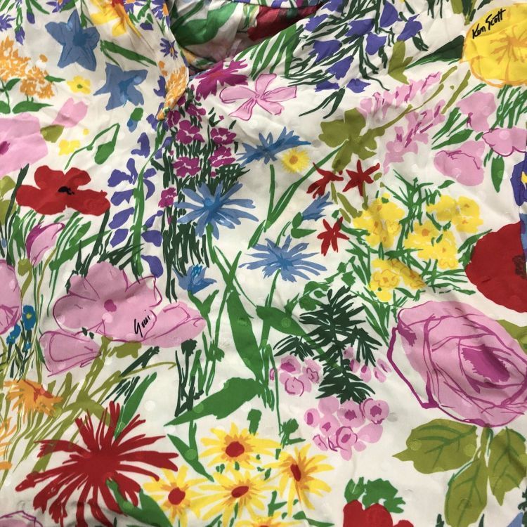 Gucci Gucci Floral Silk Blouse Size 40 Size S / US 4 / IT 40 - 5 Thumbnail