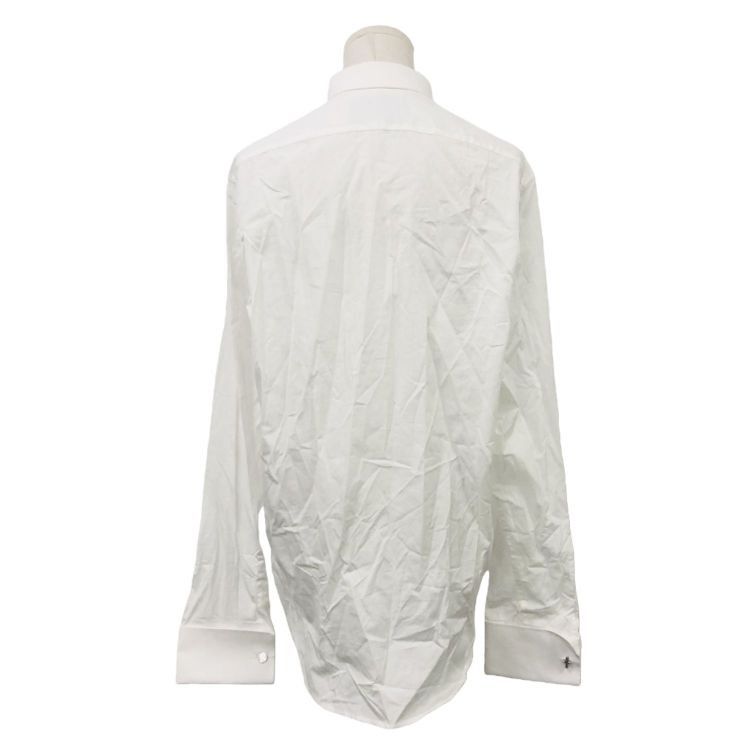 Gucci Gucci Formal Cotton Button Up Shirt Size M Size US M / EU 48-50 / 2 - 2 Thumbnail