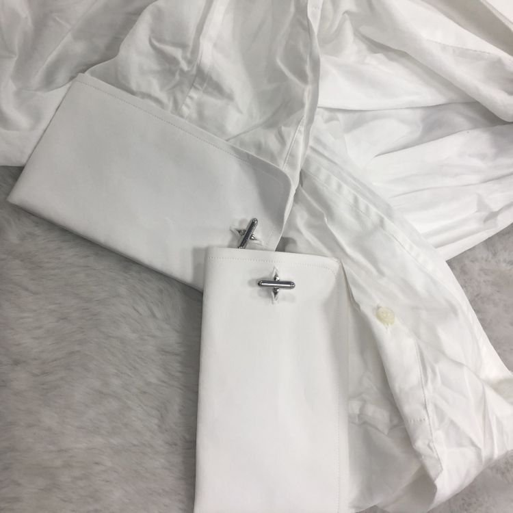 Gucci Gucci Formal Cotton Button Up Shirt Size M Size US M / EU 48-50 / 2 - 8 Thumbnail
