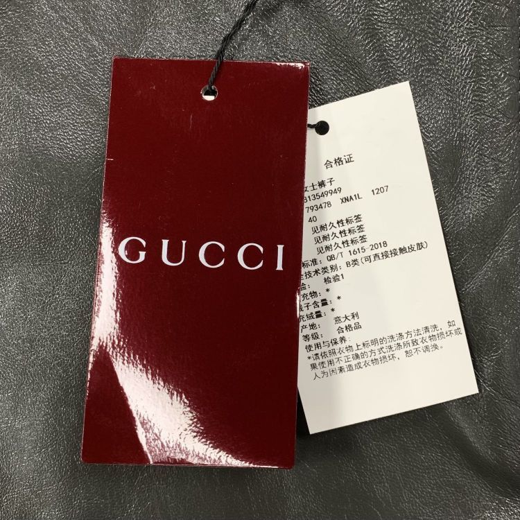 Gucci Gucci Leather Shorts Size 40 Size 27" / US 4 / IT 40 - 6 Thumbnail