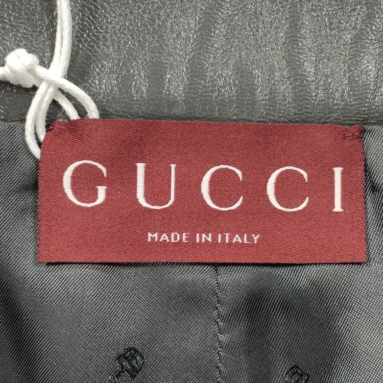 Gucci Gucci Leather Shorts Size 40 Size 27" / US 4 / IT 40 - 3 Thumbnail