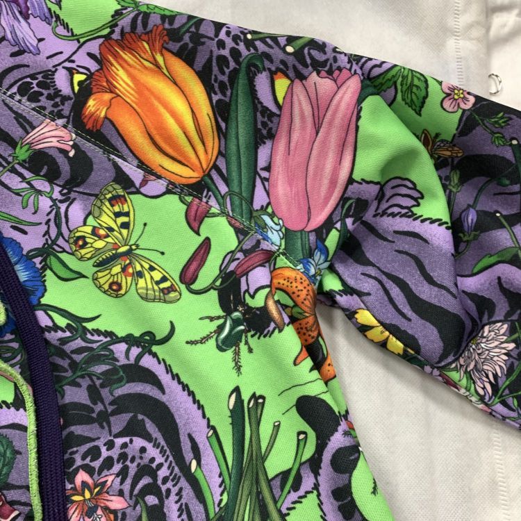 Gucci Gucci Floral Animal Print Hooded Mini Dress Size S Size S / US 4 / IT 40 - 7 Thumbnail