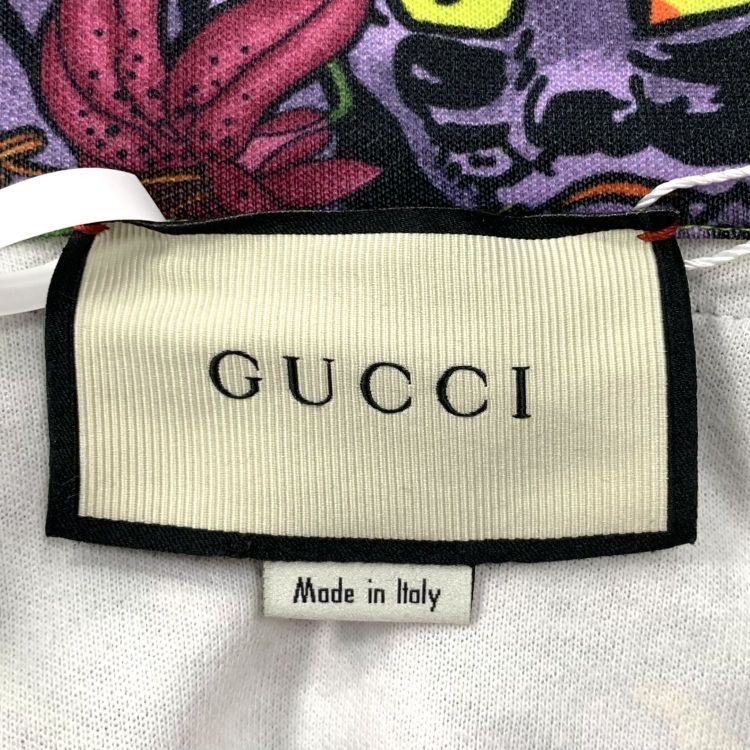 Gucci Gucci Floral Animal Print Hooded Mini Dress Size S Size S / US 4 / IT 40 - 3 Thumbnail