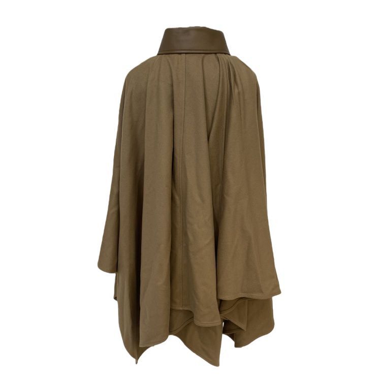 Gucci Gucci Wool Leather Collar Cape Size 40 Size S / US 4 / IT 40 - 2 Thumbnail
