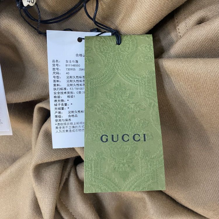 Gucci Gucci Wool Leather Collar Cape Size 40 Size S / US 4 / IT 40 - 5 Thumbnail