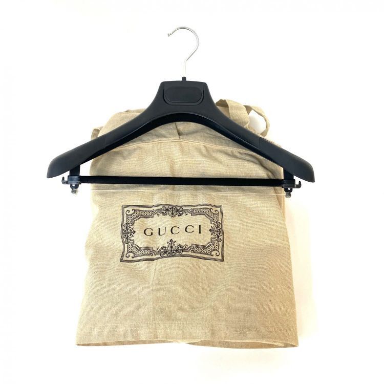 Gucci Gucci Wool Leather Collar Cape Size 40 Size S / US 4 / IT 40 - 7 Thumbnail
