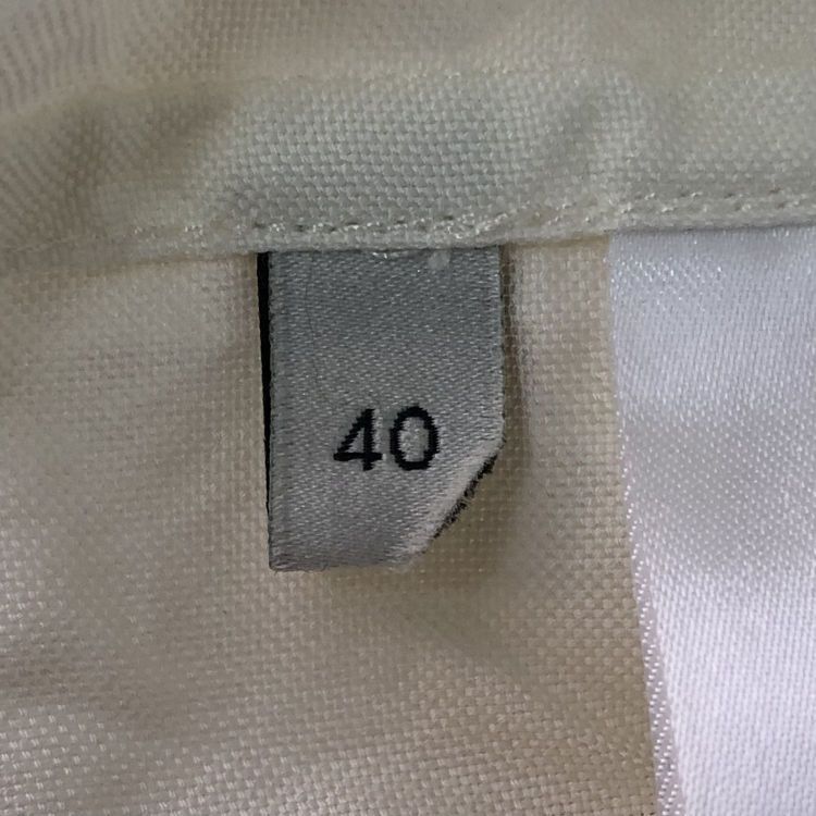 Gucci Gucci Ram Head Embroidered Button Up Shirt Size M Size US XXS / EU 40 - 4 Thumbnail